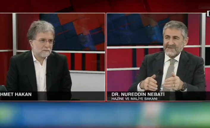 Bakan Nebati'den "Dolar neden yükseliyor?" sorusuna yanıt