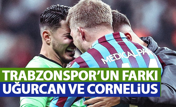 Ligin en iyi iki istatistiği Trabzonsporlu isimlerde