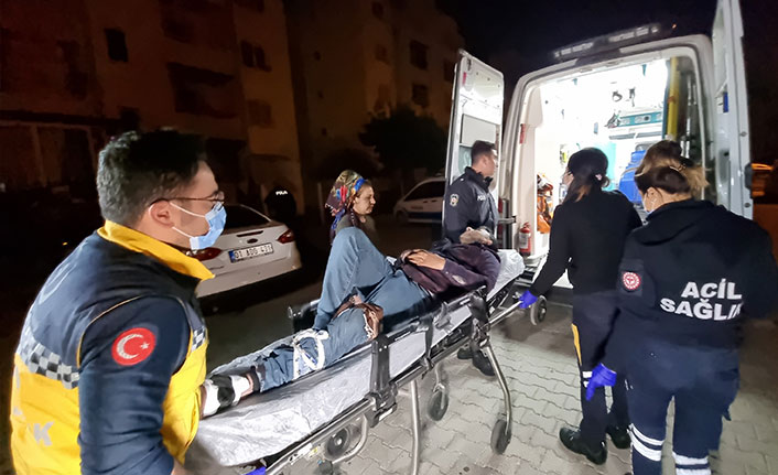 Küfür ettiği için uyardığı komşusu tarafından vuruldu