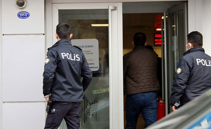 Gaziantep’te silahlı banka soygunu girişimi