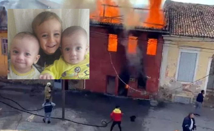 Yangında hayatını kaybeden 3 çocuk için DNA testi yapıldı