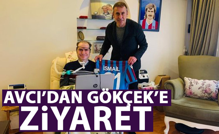 Abdullah Avcı'dan İsmail Gökçek'e ziyaret