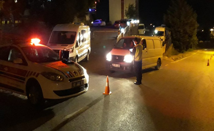 Trabzon’da jandarmadan yılbaşı denetimi! 151 güzergâhta 328 personel