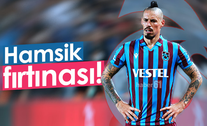 Marek Hamsik fırtınası