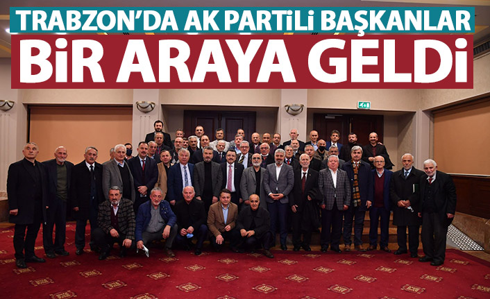 Başkan Genç AK Partili başkanları buluşturdu