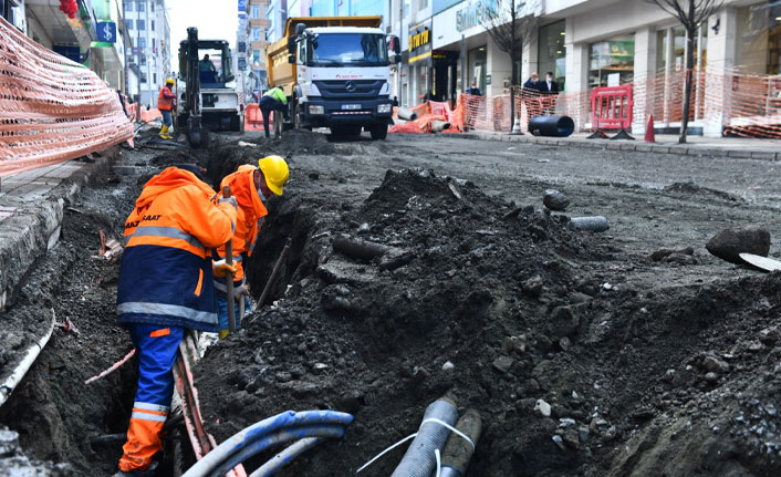 TİSKİ 2021’de de altyapıya neşteri vurdu