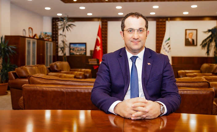 Başkan Ekim, 2021 yılında yaptıkları çalışmaları değerlendirdi