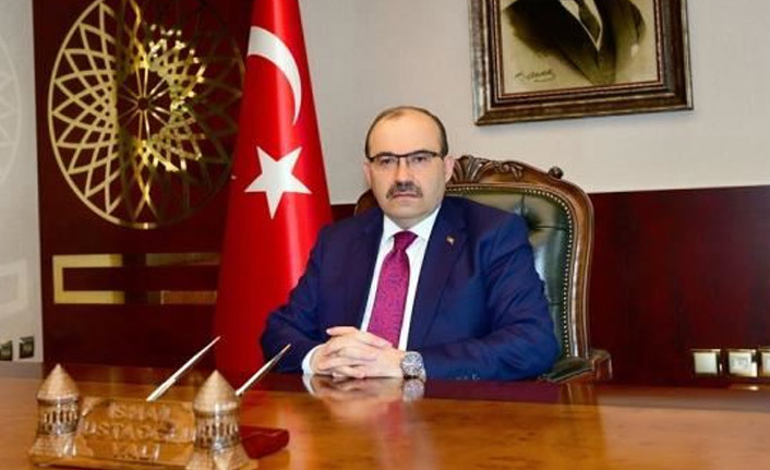 Vali Ustaoğlu'ndan yeni yıl mesajı