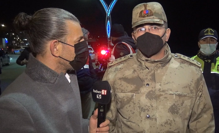 Trabzon İl Jandarma Komutanı Adem Şen Haber61’e konuştu: “Vatandaşımızın huzuru mutluluğumuzdur”