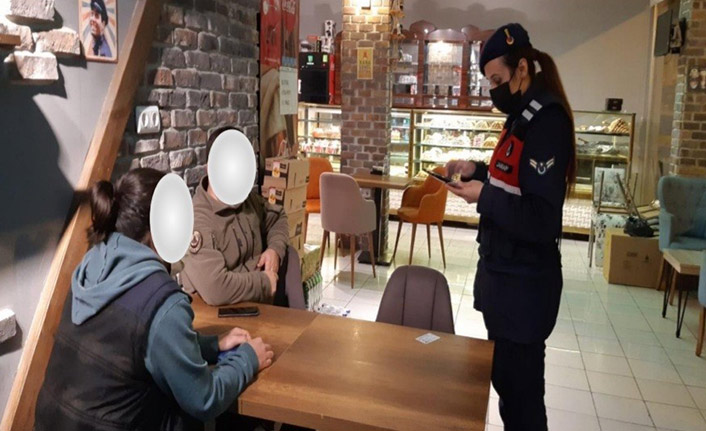 Jandarmadan yeni yıl operasyonu