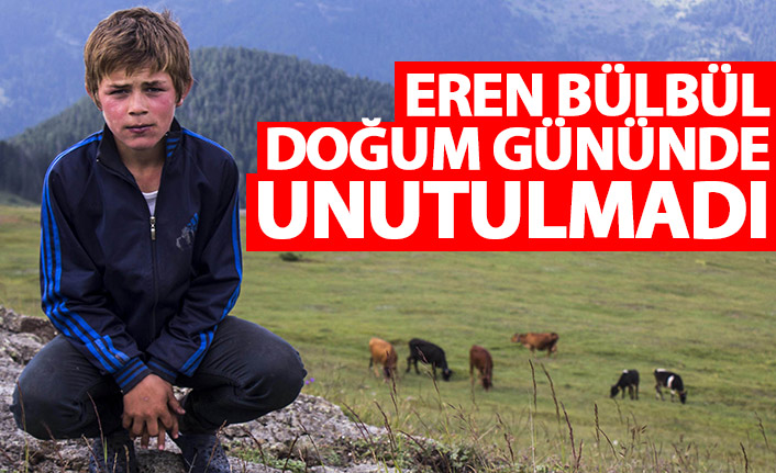 Şehit Eren Bülbül, doğum gününde anıldı