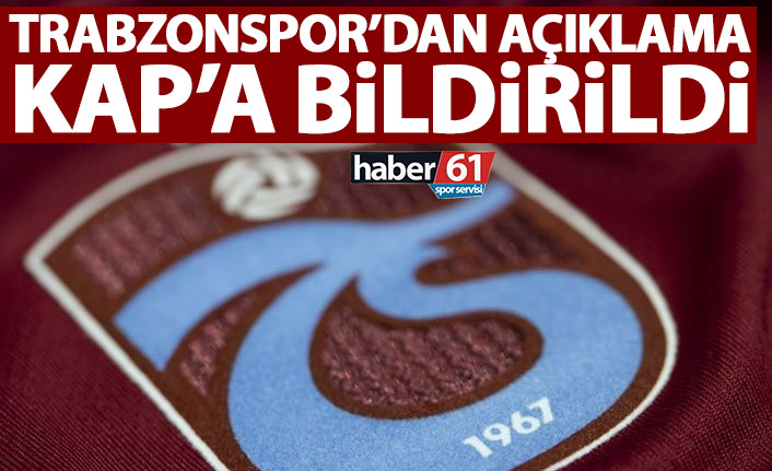 Trabzonspor'da yeni atama! Resmen duyuruldu