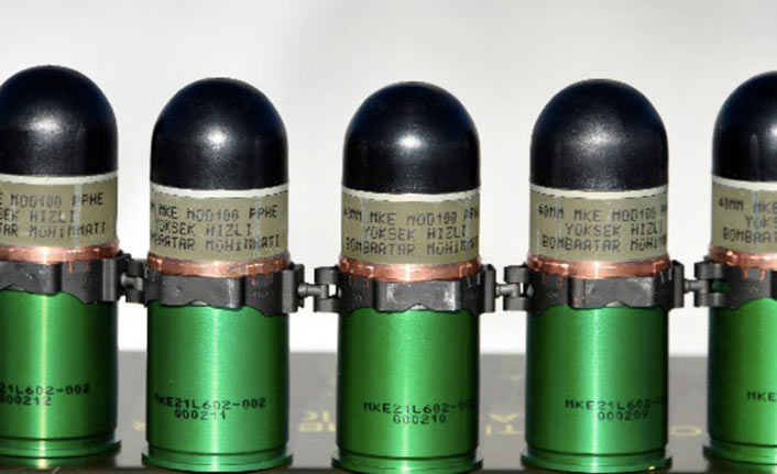 ASELSAN'ın Sarp silah sistemi 'Atom' atacak