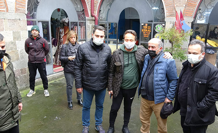 Ahmet Nazif Zorlu Trabzon'da! Trabzonspor hayalini anlattı