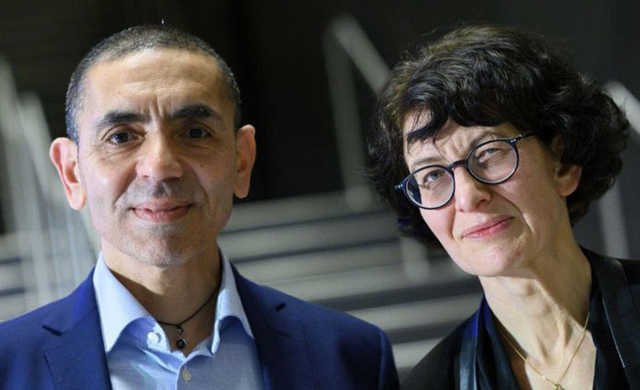 Alman siyasetçiden Uğur Şahin Özlem Türeci önerisi