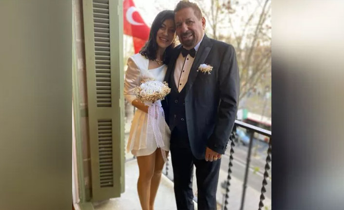 Erman Toroğlu 34 yaş küçük sevgilisi Ezgi Yavuz ile evlendi!