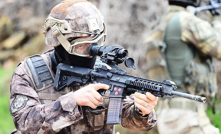 Barış Pınarı, Zeytin Dalı ve Fırat Kalkanı bölgelerinde 6 terörist etkisiz