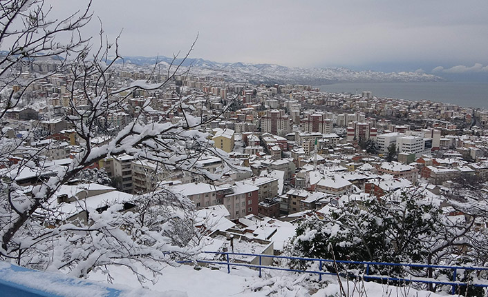 Doğu Karadeniz'de yoğun kar yağışı uyarısı