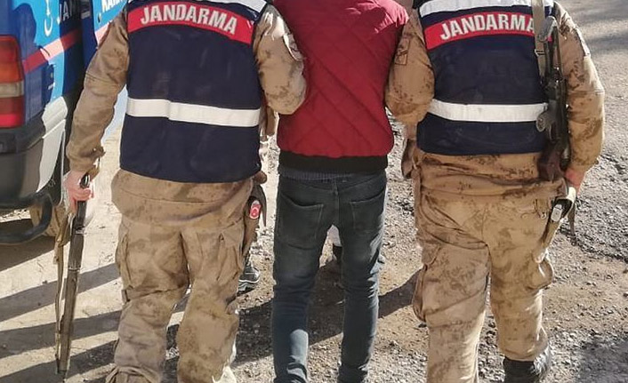 PKK'lı terörist Suriye sınırında yakalandı