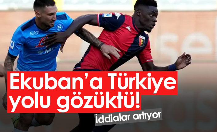 Caleb Ekuban'a Türkiye yolu gözüktü