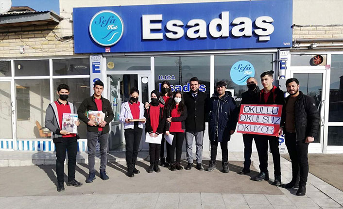 Öğrencilerden anlamlı etkinlik