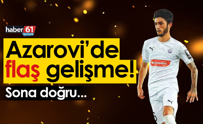 Trabzonspor'da Irakli Azarovi transferinde sona doğru!