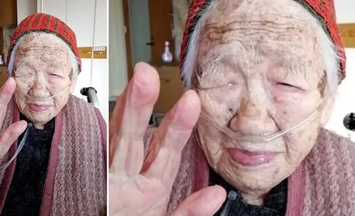 Dünyanın en yaşlı insanı kaç yaşında?