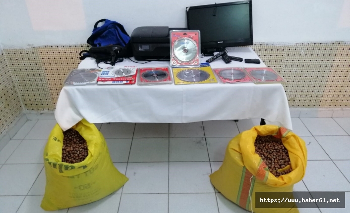 Ordu Fatsa’da 5 Evi Soyan 3 Şüpheli Yakalandı