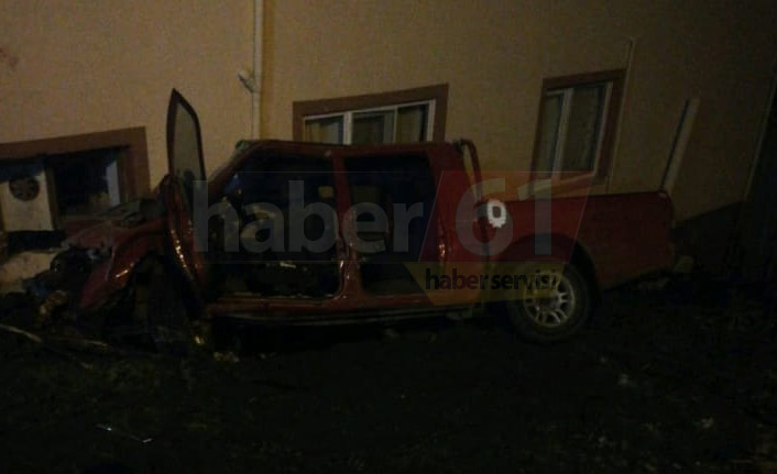 Trabzon’da feci kaza! Ölüler ve yaralılar var!