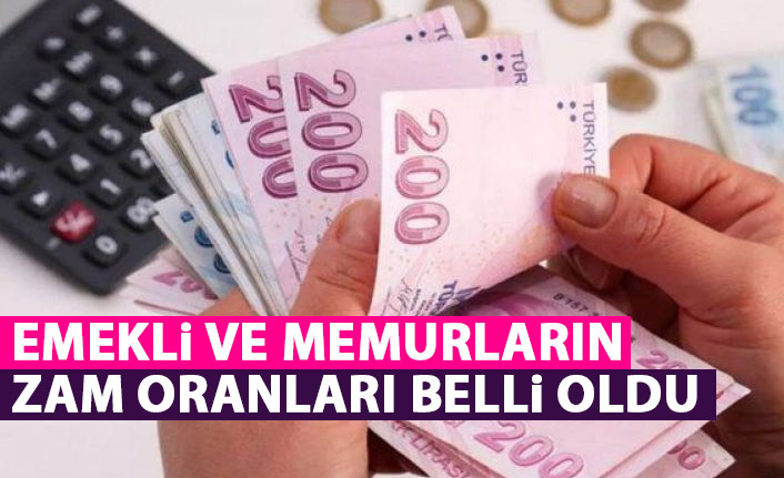 Cumhurbaşkanı Erdoğan memur zammını açıkladı! İşte memur ve Emekli maaş zamları