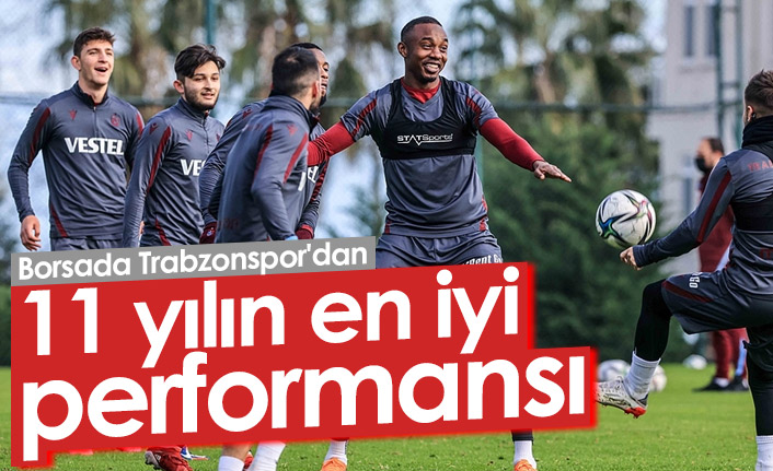 Trabzonspor'dan borsada 11 yılın en iyi performansı