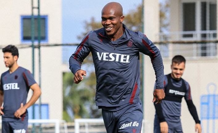 Trabzonspor'da Nwakaeme müjdesi