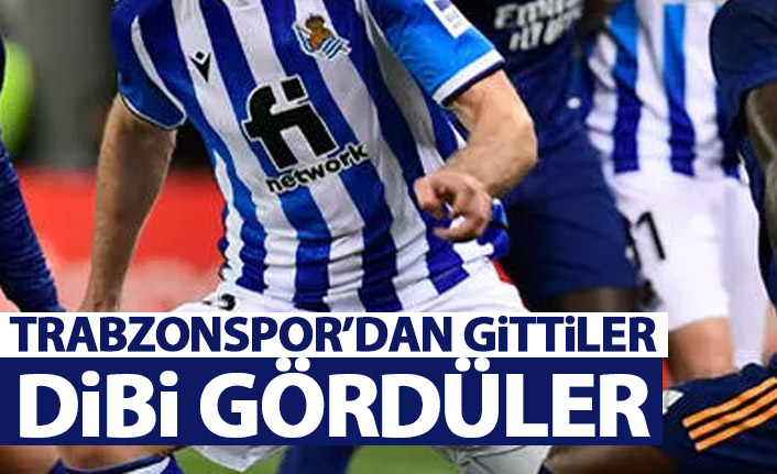 Trabzonspor'dan gittiler dibi gördüler