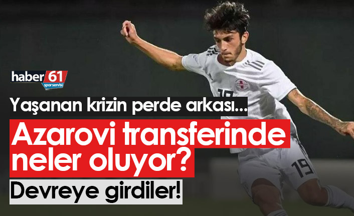 Azarovi transferindeki krizin perde arkası!