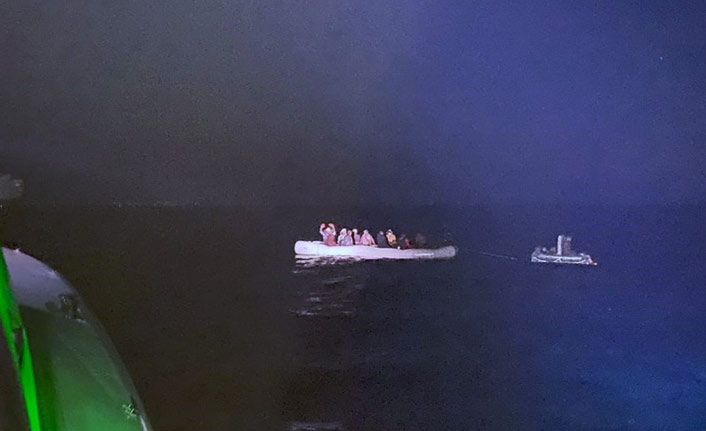 Dalaman ve Marmaris açıklarında 64 göçmen kurtarıldı