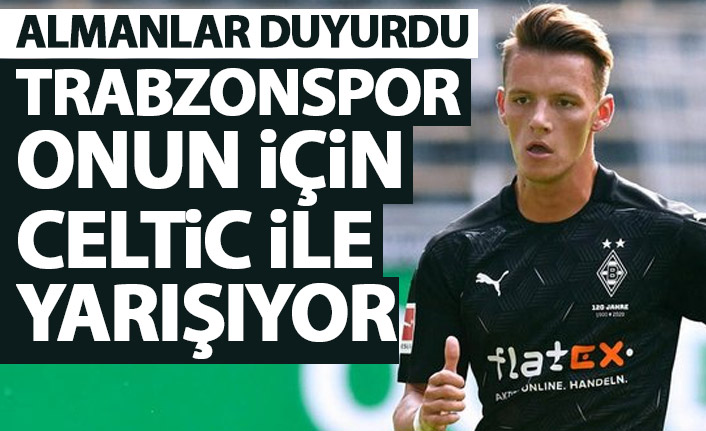 Almanlar duyurdu! Trabzonspor onun için Celtic ile yarışıyor