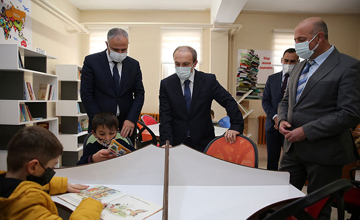 Bayburt’ta 2 ayda 27 okul kütüphanesi açıldı