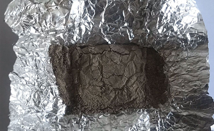 Uyuşturucu maddeyle yakalandı