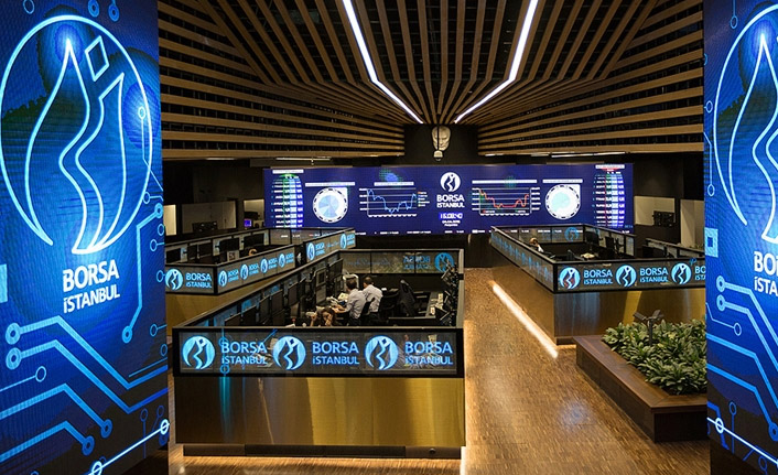 BIST 100 endeksi, güne 1.965,52 puandan başladı.. 5 Ocak 2022