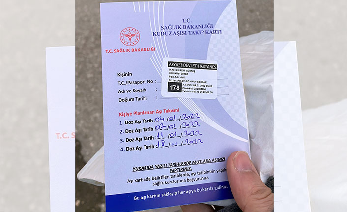 İşe gitmek için evinden çıktı, 4 tane köpeğin saldırısına uğradı