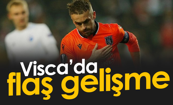 Edin Visca transferinde flaş gelişme!