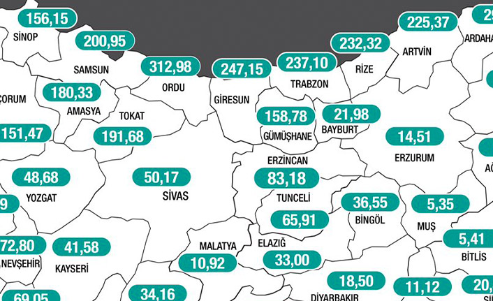 Sağlık Bakanı açıkladı! İşte Trabzon’daki koronavirüs oranı