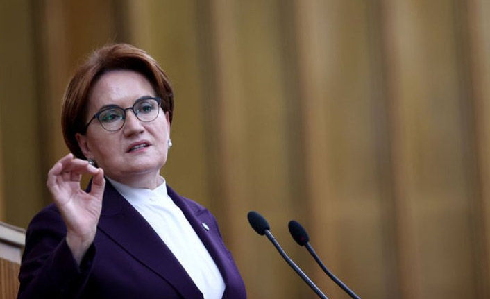 Akşener: "Takke düştü, kel göründü"