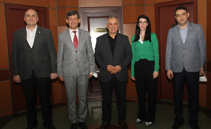 TMO Başmüdürü Avşar'dan TTB'ye ziyaret