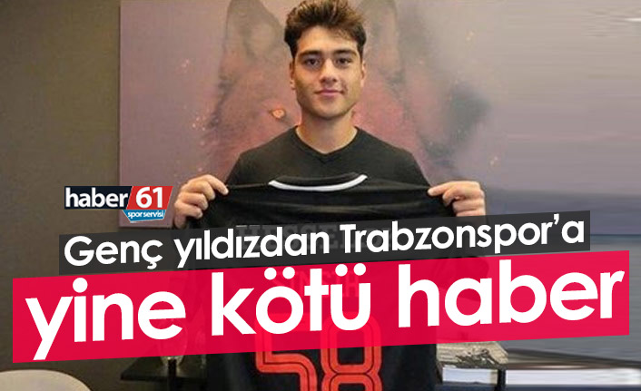 Doğuhan Aral Şimşir 'den Trabzonspor'a kötü haber