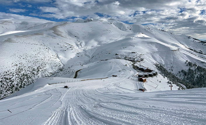 Zigana Kayak Merkezi sezona hazır
