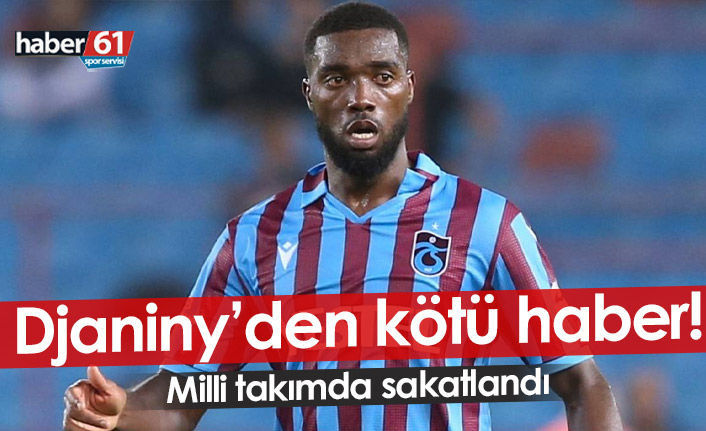 Djaniny milli takım kadrosundan çıkarıldı!