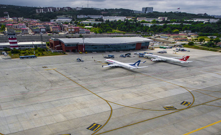 Trabzon-Gaziantep uçuşları başlamadan iptal oldu