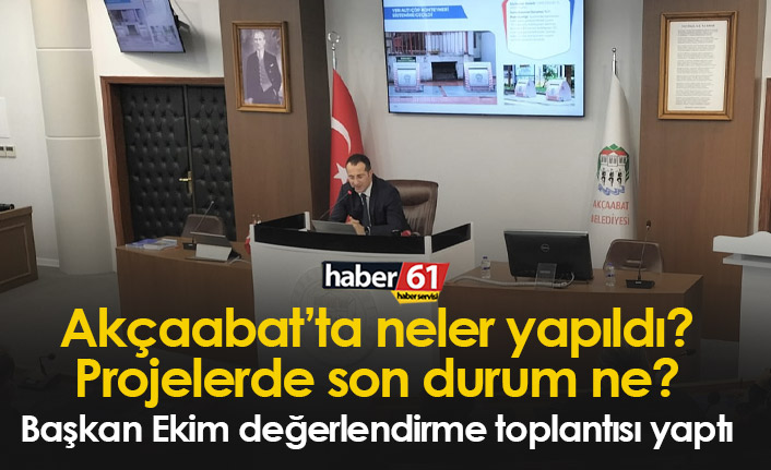 Osman Nuri Ekim çalışmalar hakkında bilgiler verdi: Yaşanabilir bir şehir için…