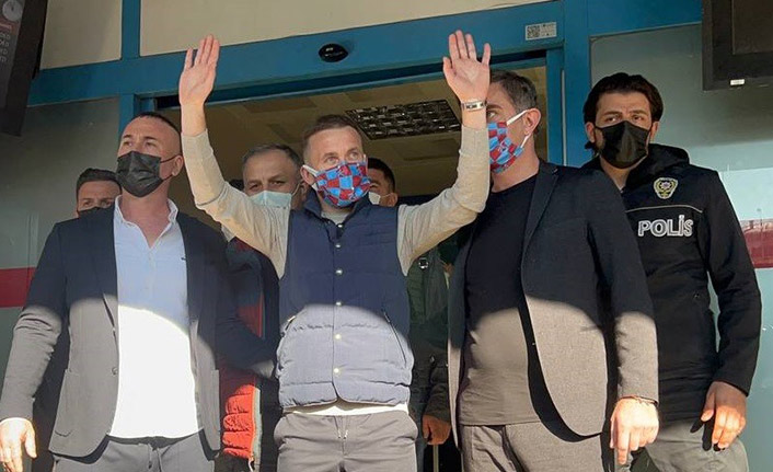 Trabzonspor'un 160. yabancısı Edin Visca